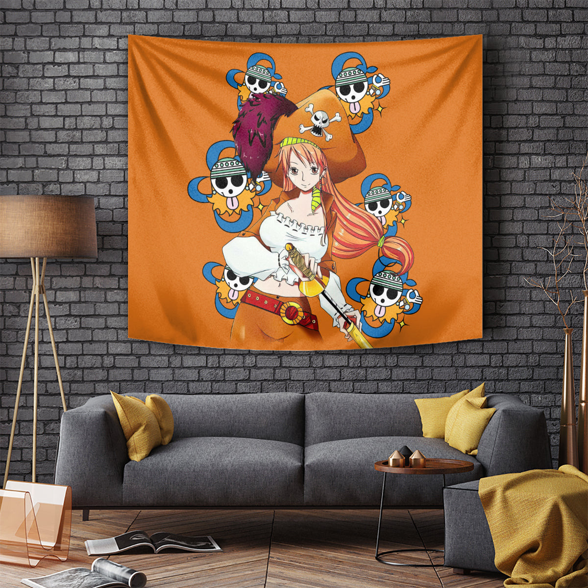 Nami Anime Movie Red Tapestry