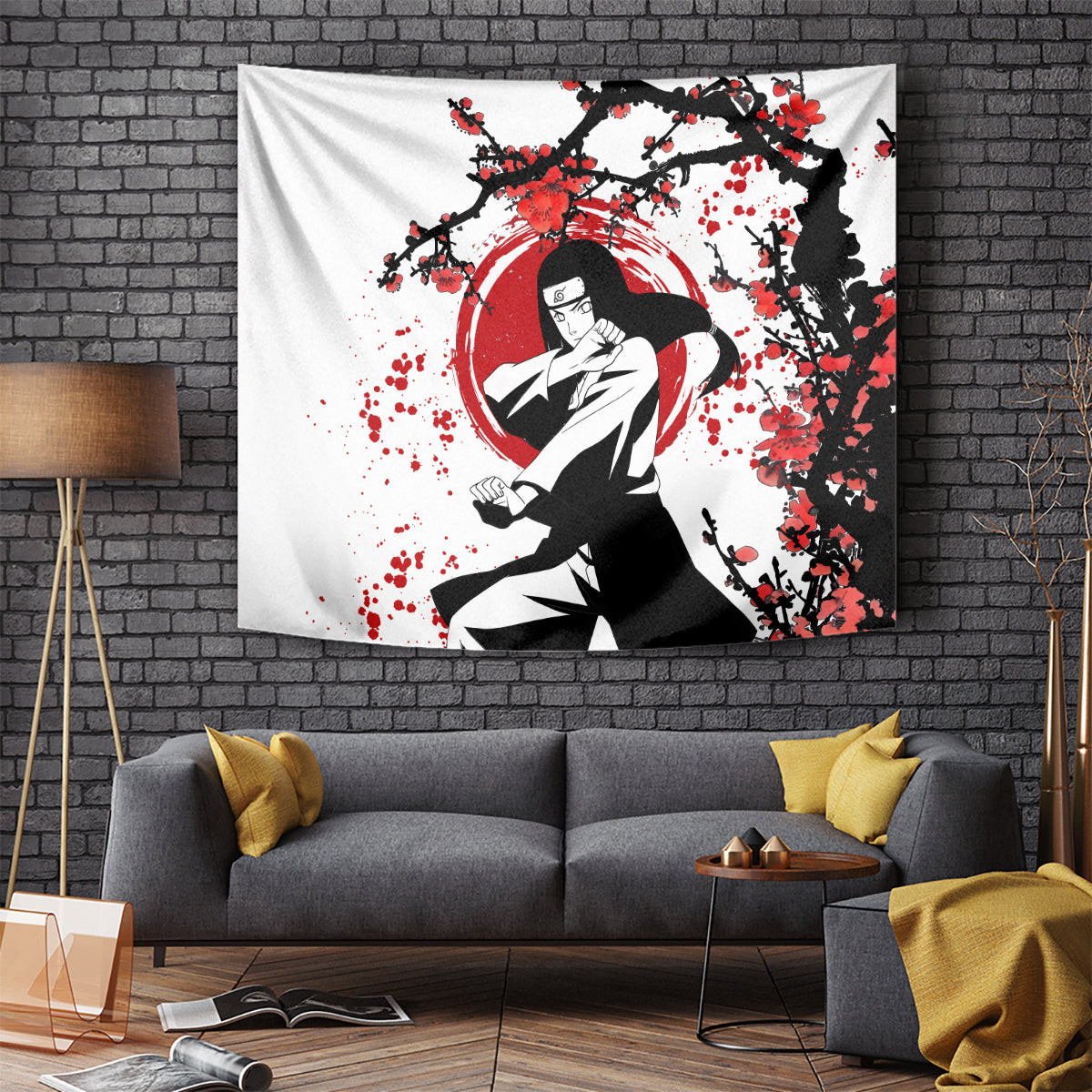 Neji Hyuga Tapestry