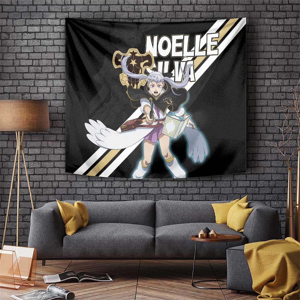 Noelle Silva - Black Bull Tapestry Anime Style