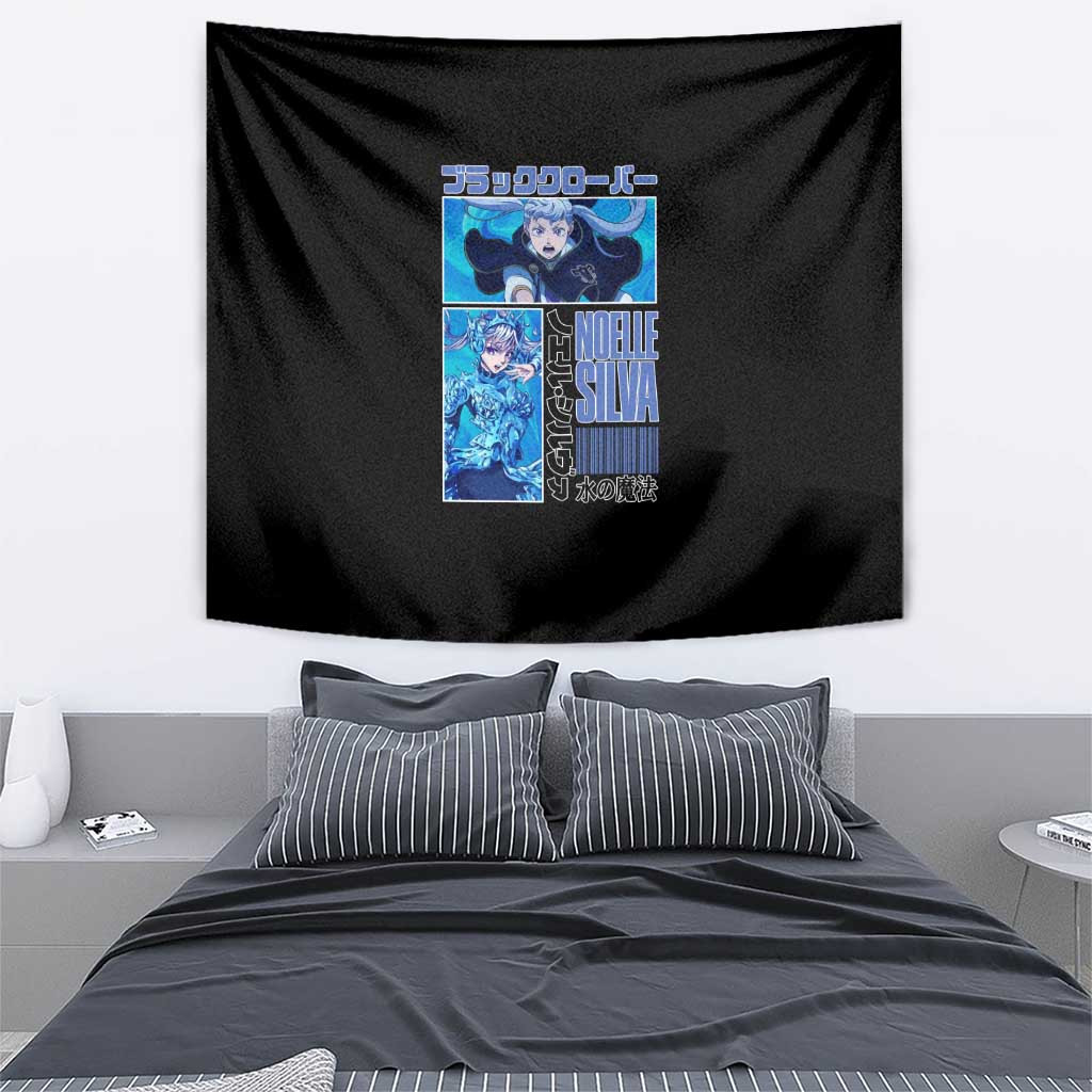 Noelle Silva Black Clover Tapestry Anime Style