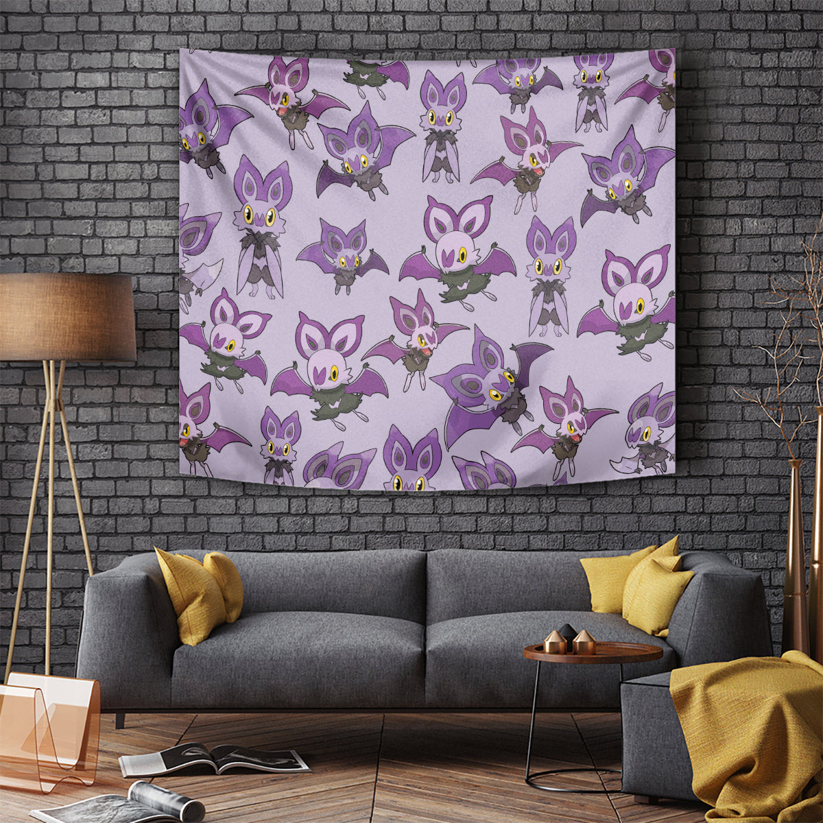 Noibat Clothes Pattern Style Tapestry