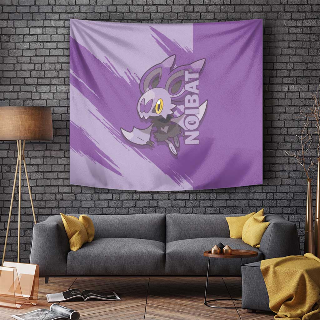 Noibat - Pokemon Tapestry Anime Style