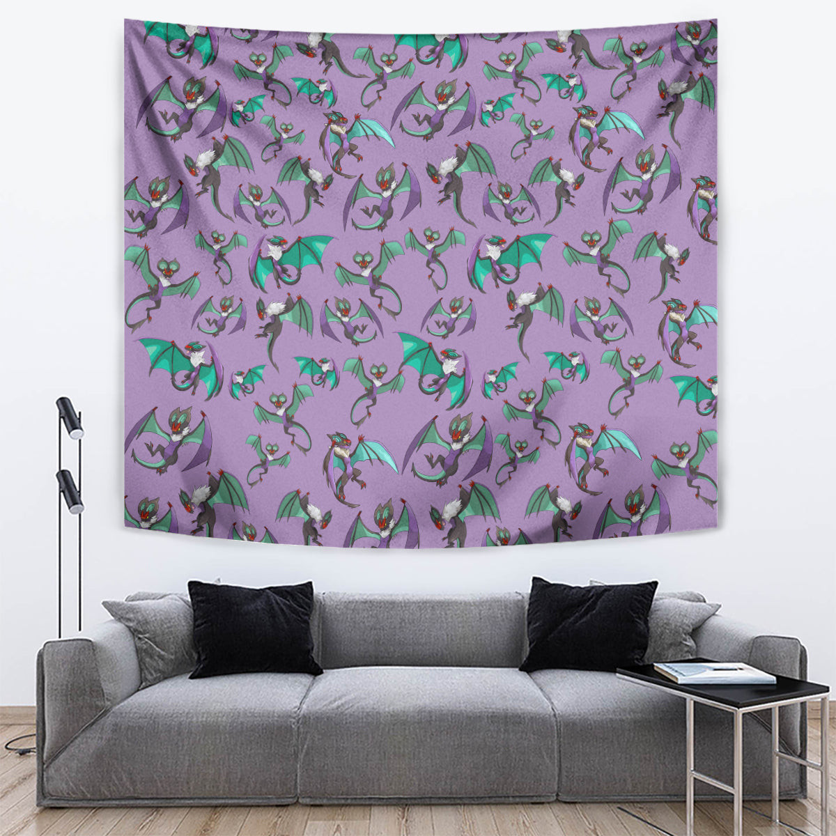 Noivern Pattern Style Tapestry