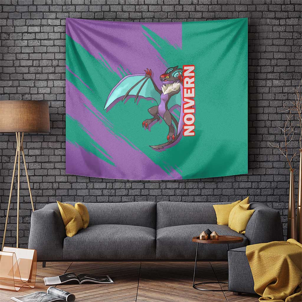 Noivern - Pokemon Tapestry Anime Style