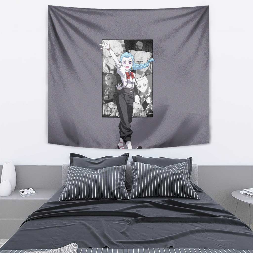 Nona Death Parade Tapestry Anime Style