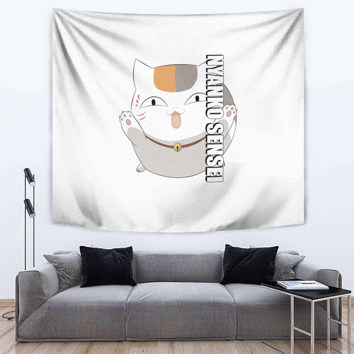 Nyanko Sensei Madara Natsume Yuujinchou Tapestry Anime Style