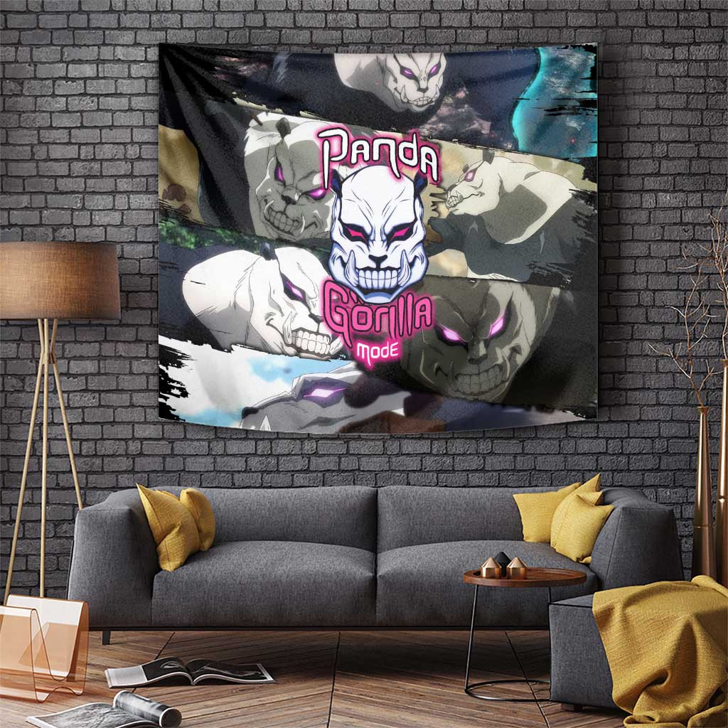 Panda - Jujutsu Kaisen Tapestry Anime Style
