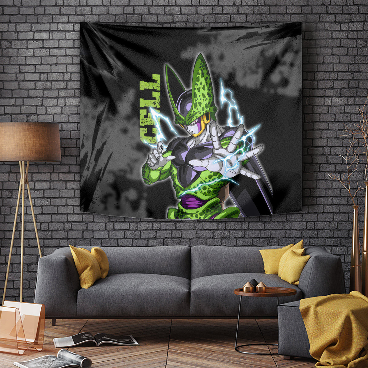 Perfect Cell Tapestry