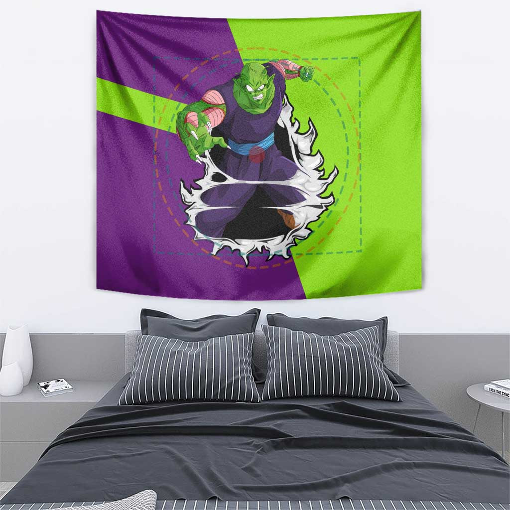 Piccolo Dragon Ball Tapestry Anime Style