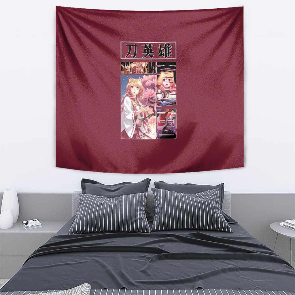 Raphtalia The Rising Of The Shield Hero Tapestry Anime Style
