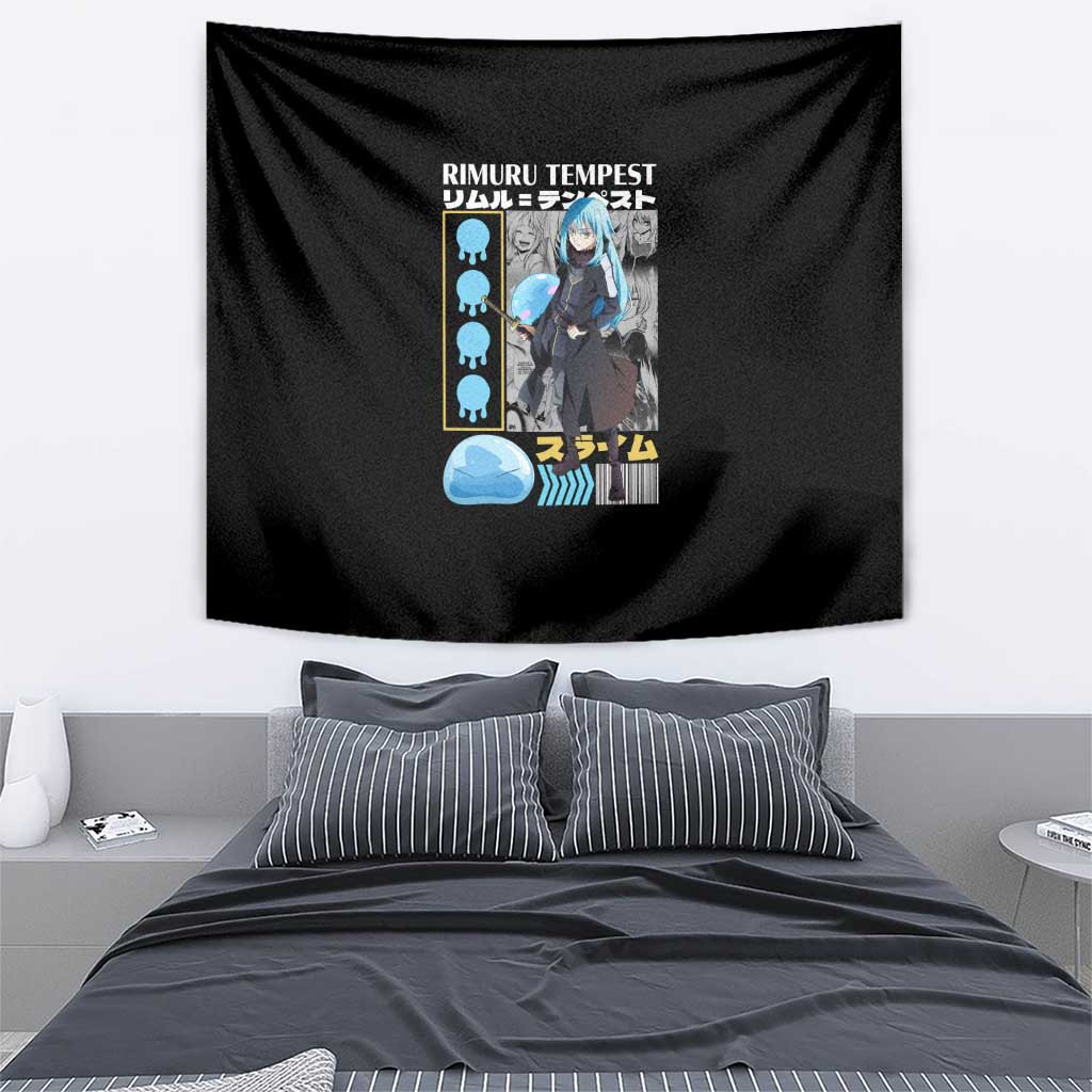 Rimuru Tempest V2 That Time I Got Reincarnated As A Slime Tapestry Anime Style