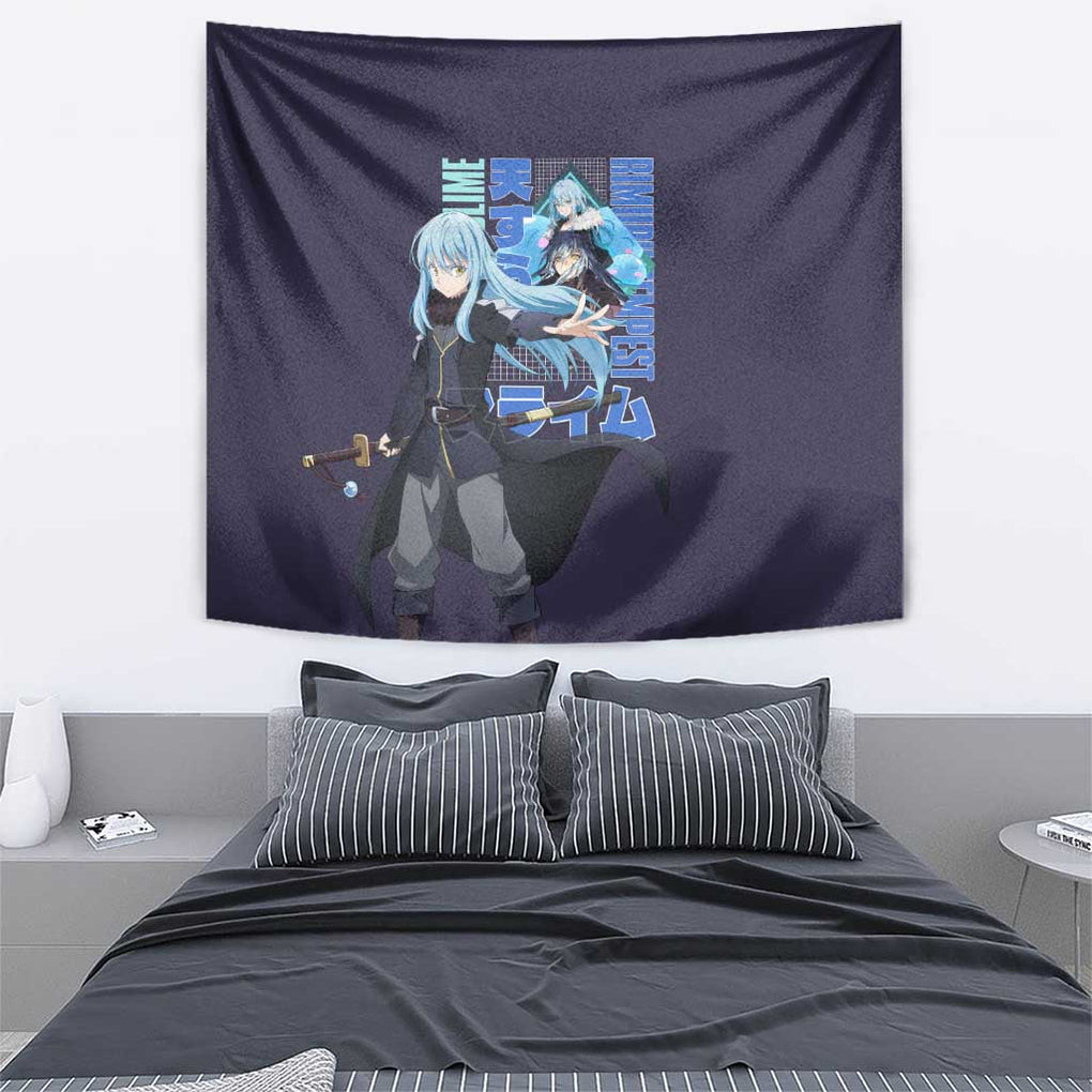 Rimuru Tempest V3 That Time I Got Reincarnated As A Slime Tapestry Anime Style