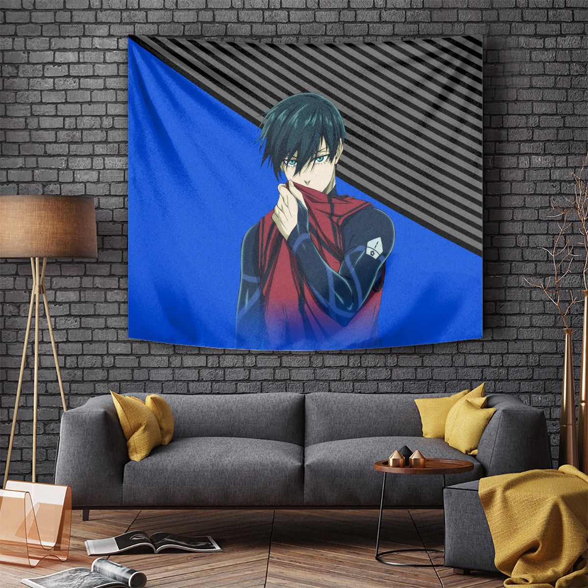 Rin Itoshi Tapestry