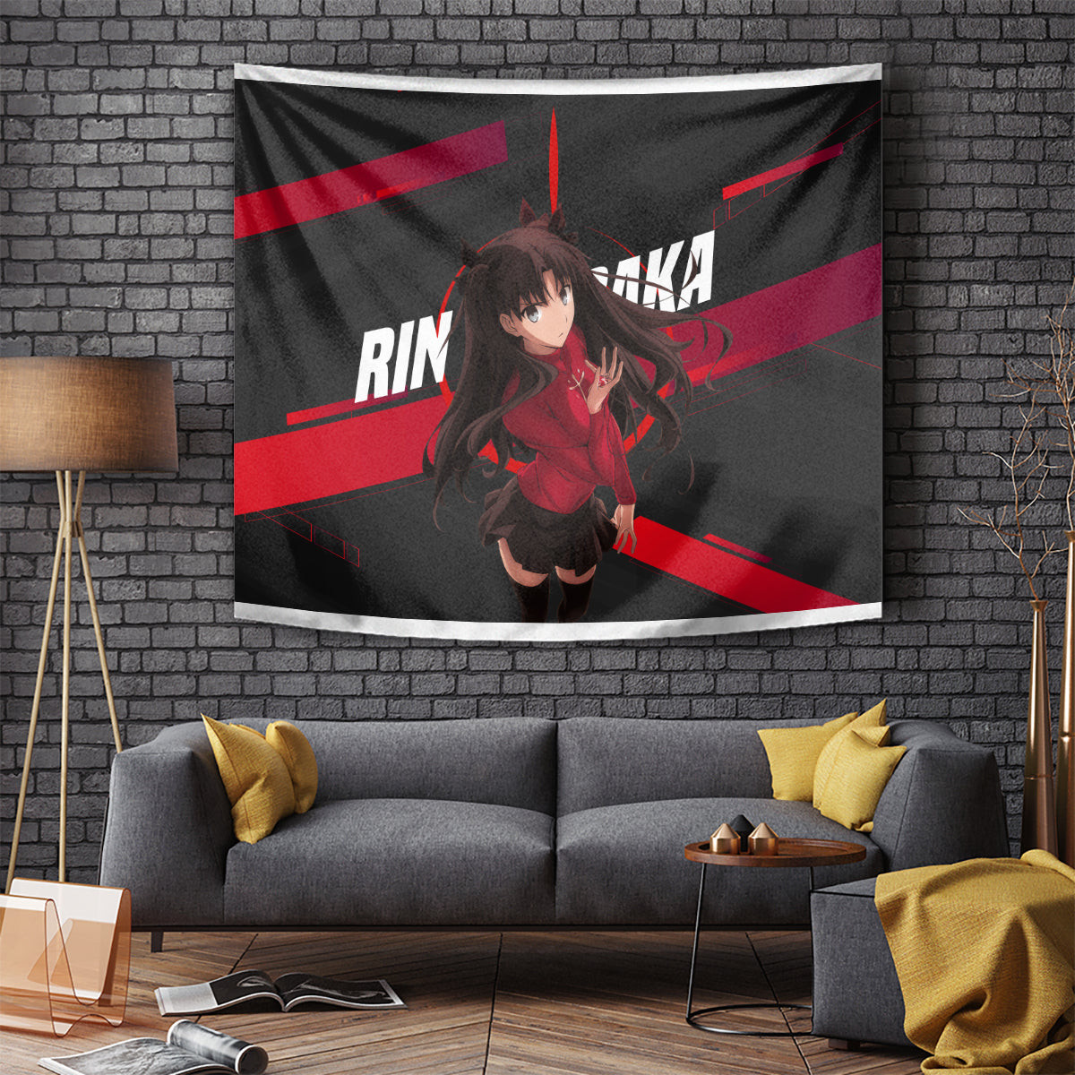 Rin Tohsaka Tapestry