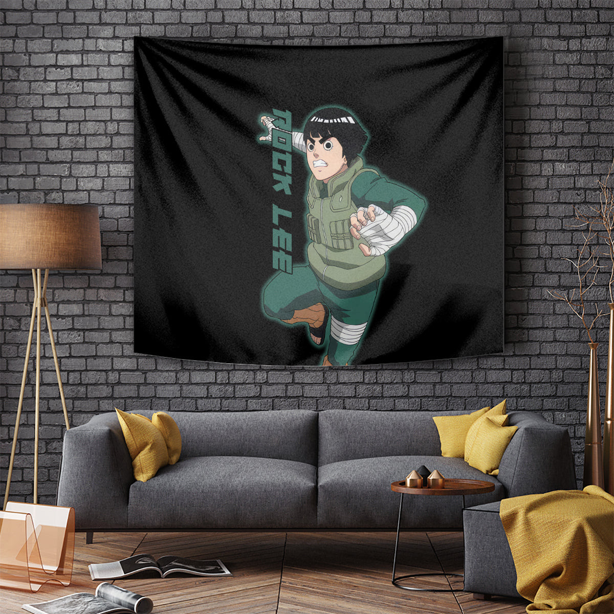 Rock Lee Tapestry