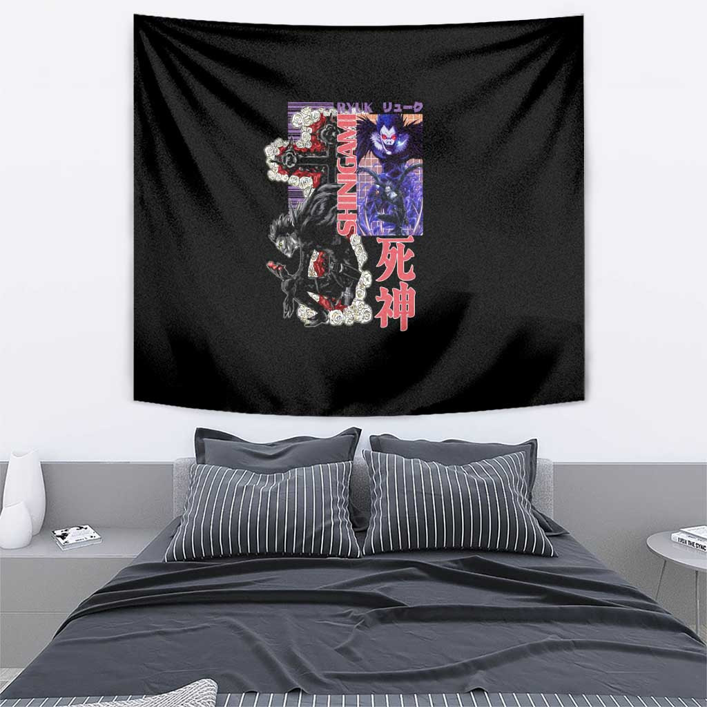 Ryuk Death Note Tapestry Anime Style