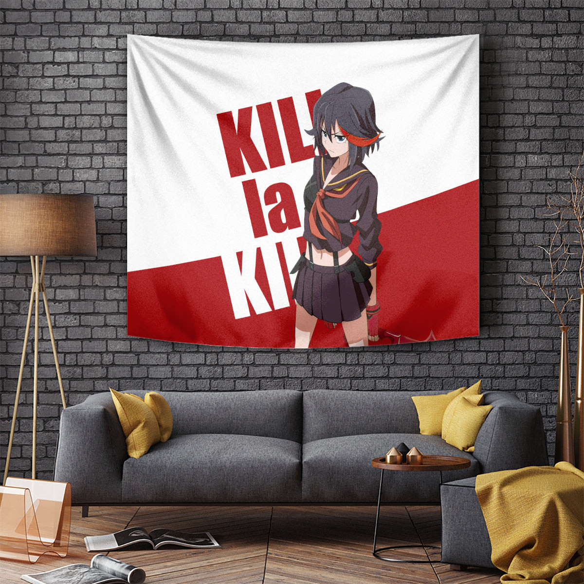 Ryuko Matoi Kill La Kill Tapestry Anime Style