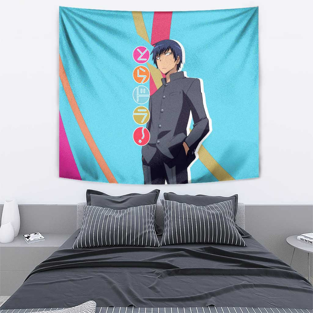 Ryuuji Takasu Toradora Tapestry Anime Style