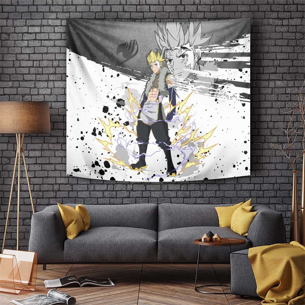 Sabertooth Sting Eucliffe - Fairy Tail Tapestry Anime Style