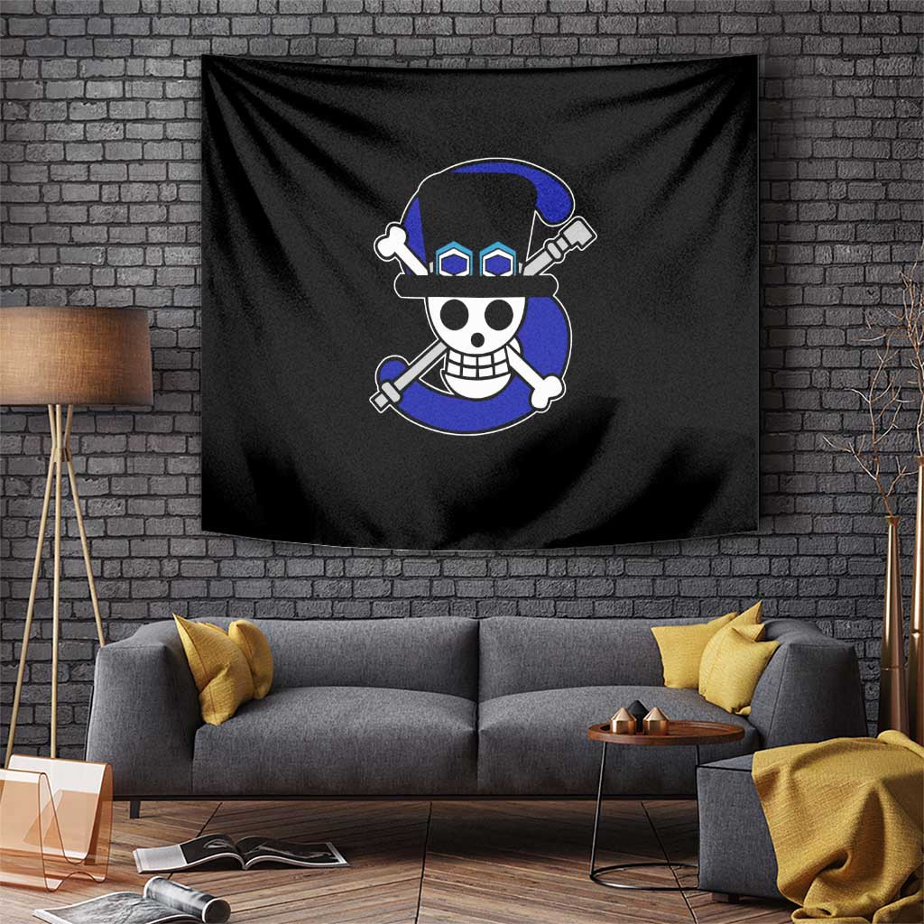 Sabo - One Piece Tapestry Anime Uniform Style
