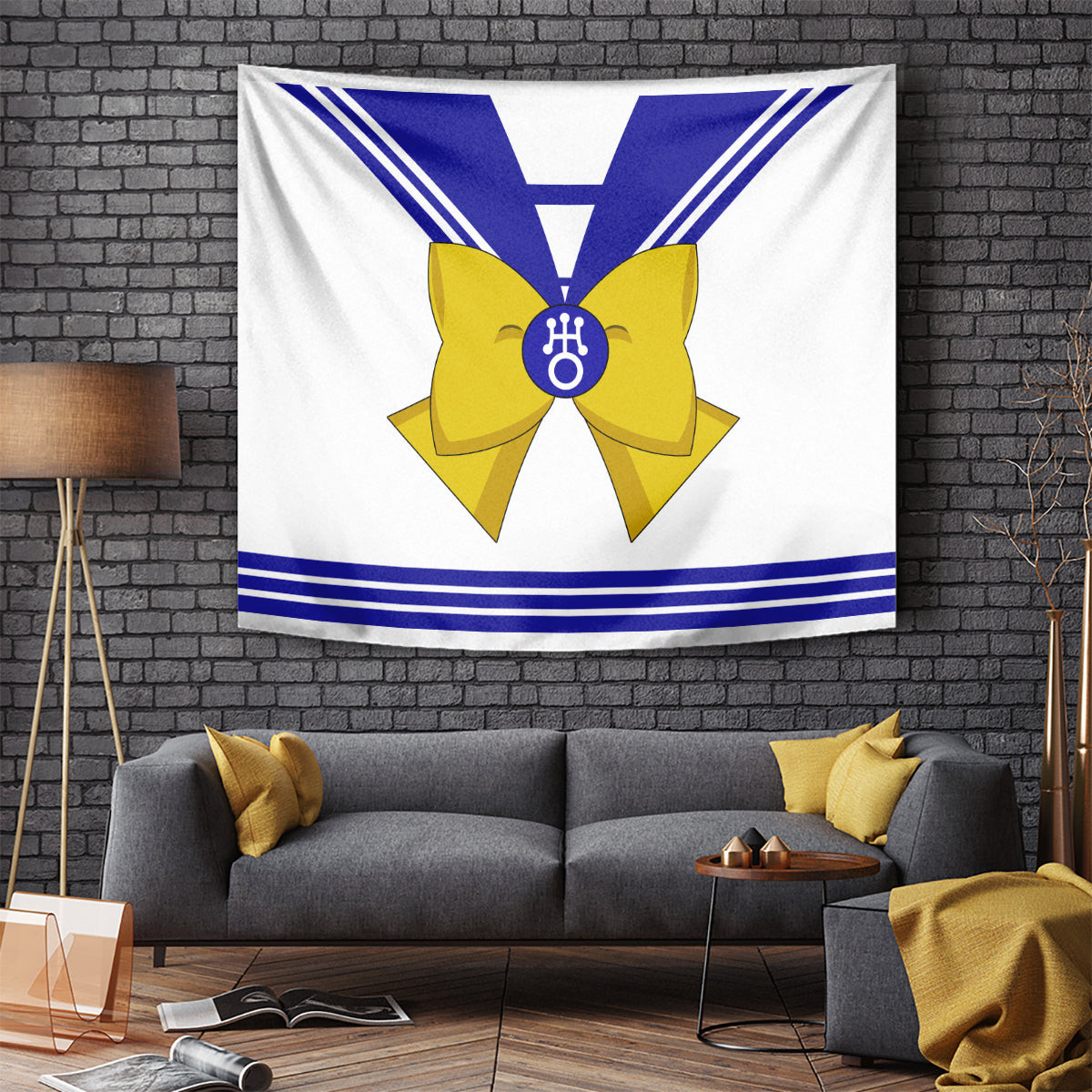 Sailor Uranus Tapestry