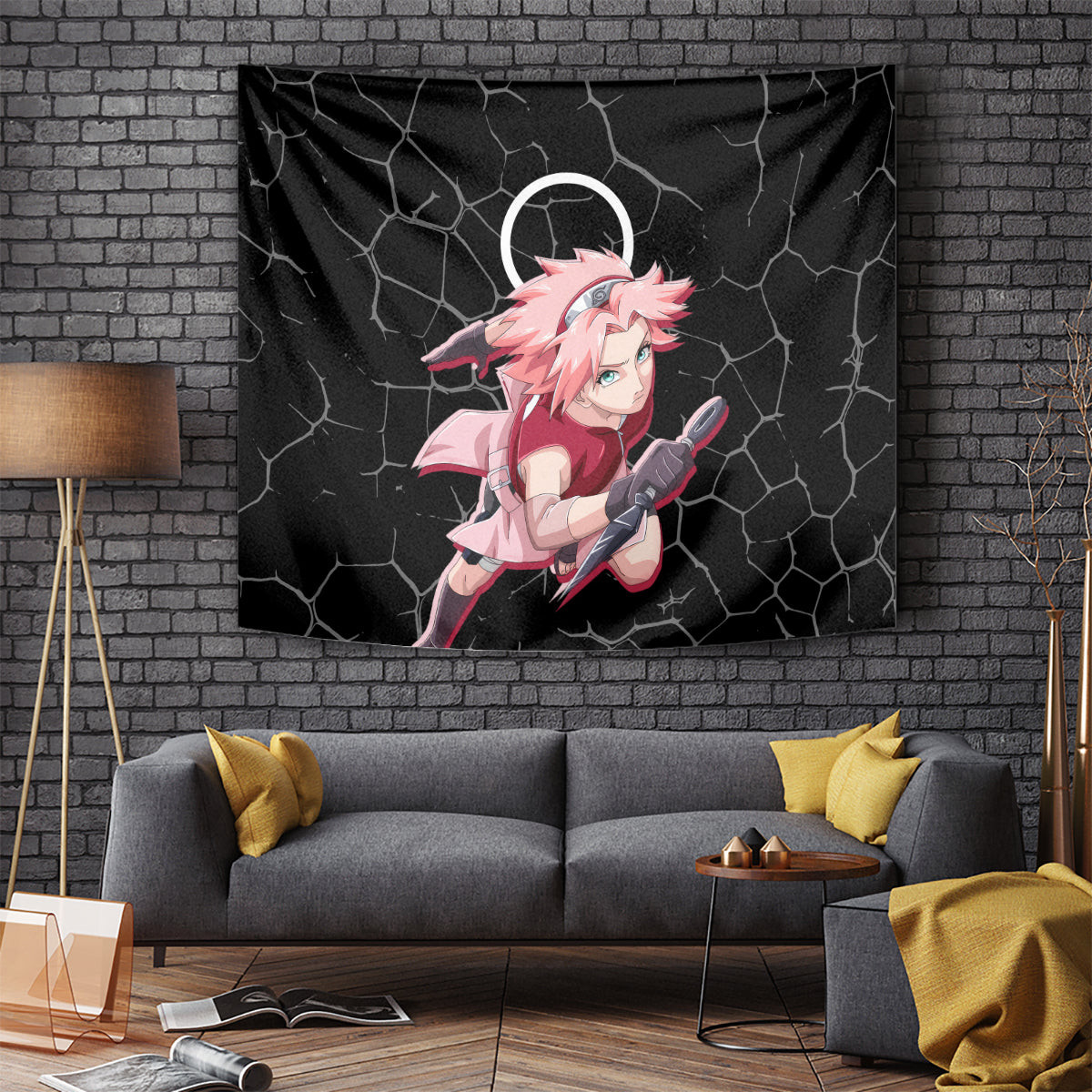 Sakura Haruno Naruto Anime Tapestry