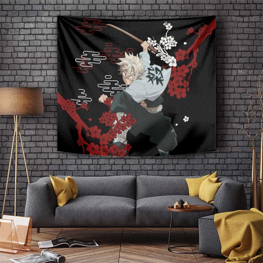 Sanemi Shinazugawa - Demon Slayer Tapestry Anime Japan Style