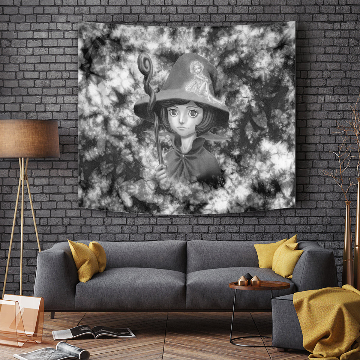 Schierke Berserk Tapestry Anime Grunge Style