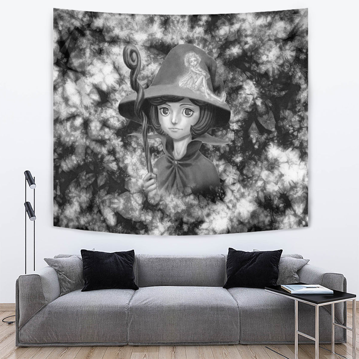 Schierke Berserk Tapestry Anime Grunge Style
