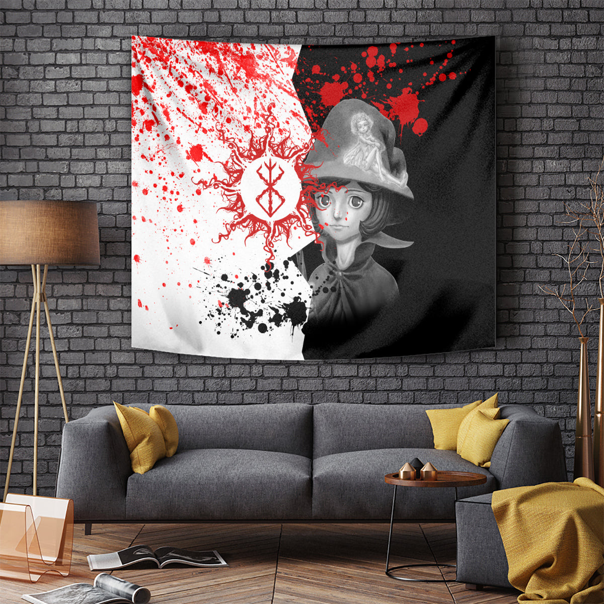 Schierke Berserk Tapestry Anime Japan Style