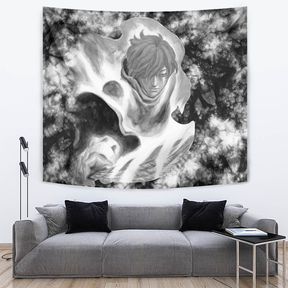 Serpico Berserk Tapestry Grunge Style