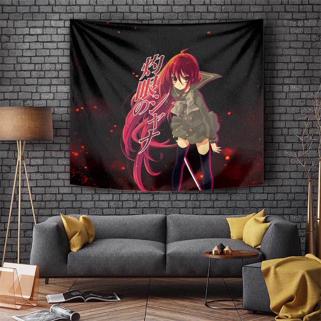 Shana - Shakugan No Shana Tapestry Anime Style