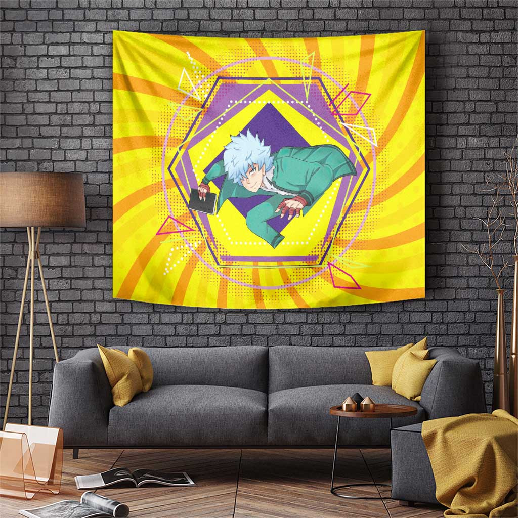 Shun Kaidou - Saiki K Tapestry Anime Style