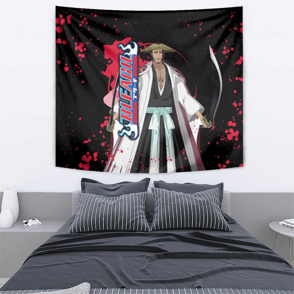 Shunsui Kyoraku - Bleach Tapestry Anime Style