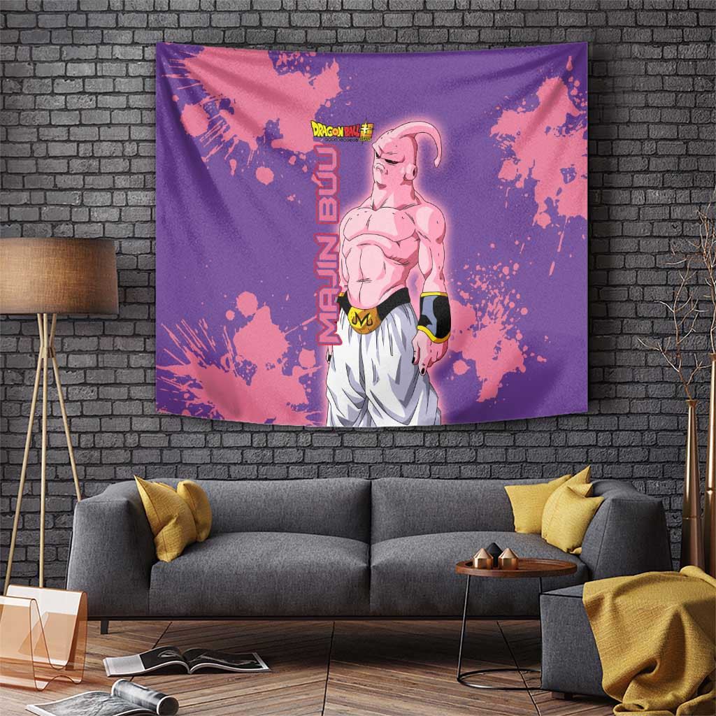 Skinny Majin Buu - Dragon Ball Tapestry Anime Style