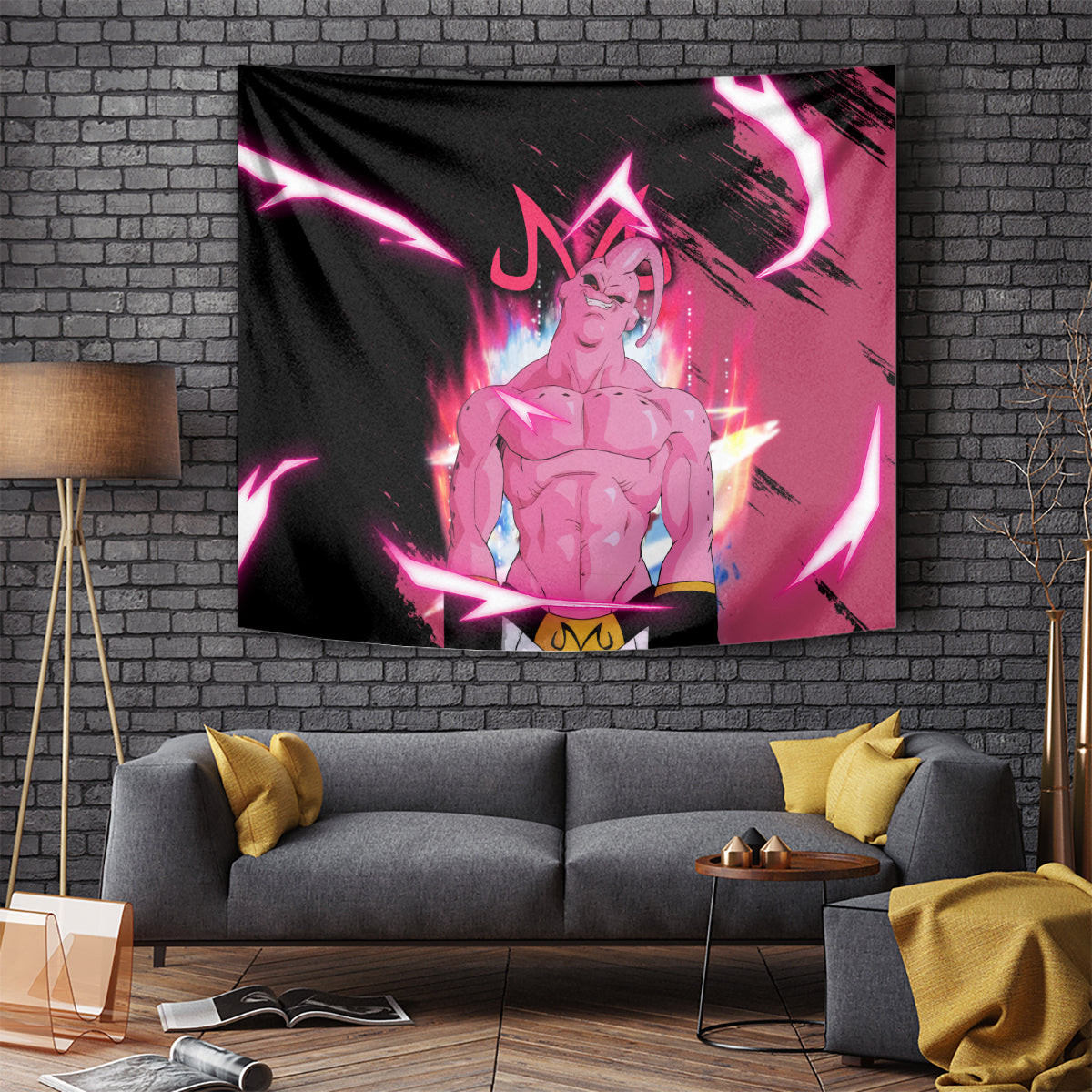 Skinny Majin Buu Tapestry