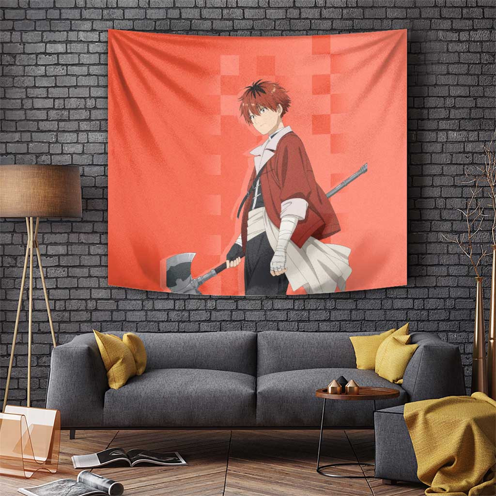 Stark - Frieren Tapestry Anime Style