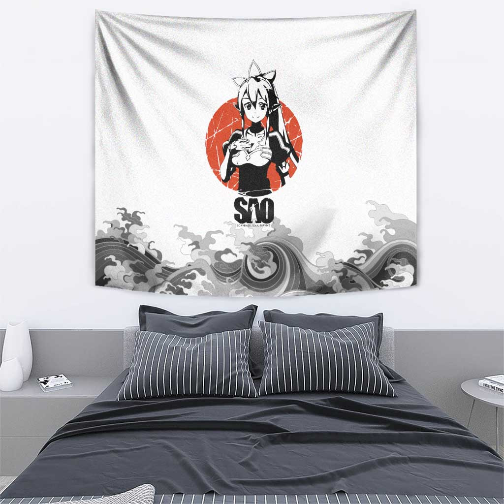 Suguha Kirigaya - Sword Art Online Tapestry Anime Style