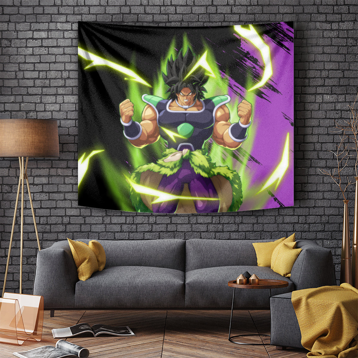 Super Broly Tapestry