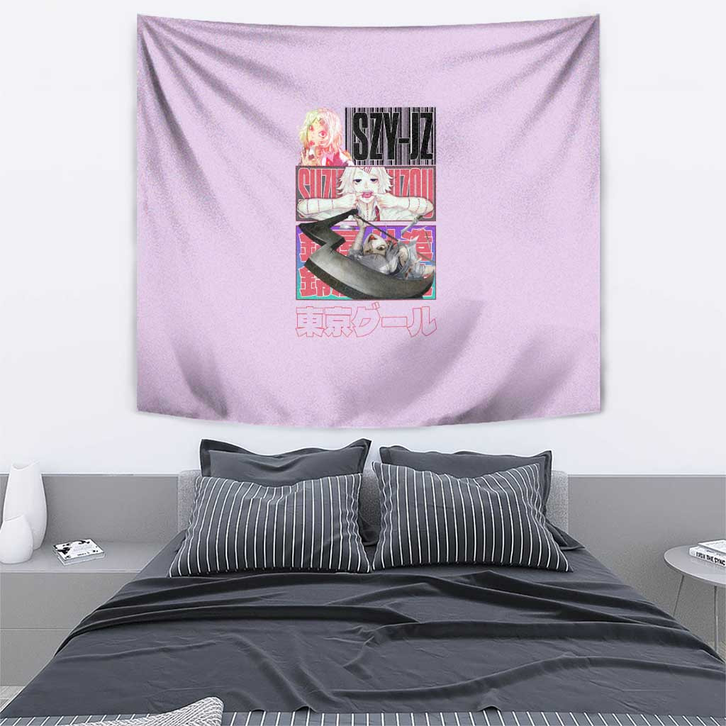 Suzuya Juuzou Tokyo Ghoul Tapestry Anime Style