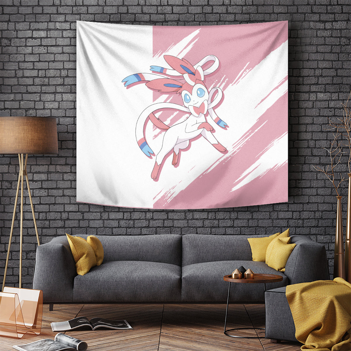Sylveon Pokemon Anime Tapestry