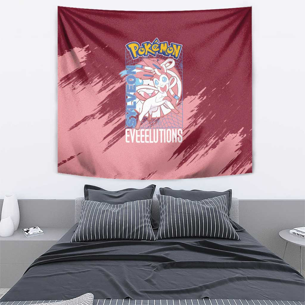 Sylveon Pokemon Tapestry