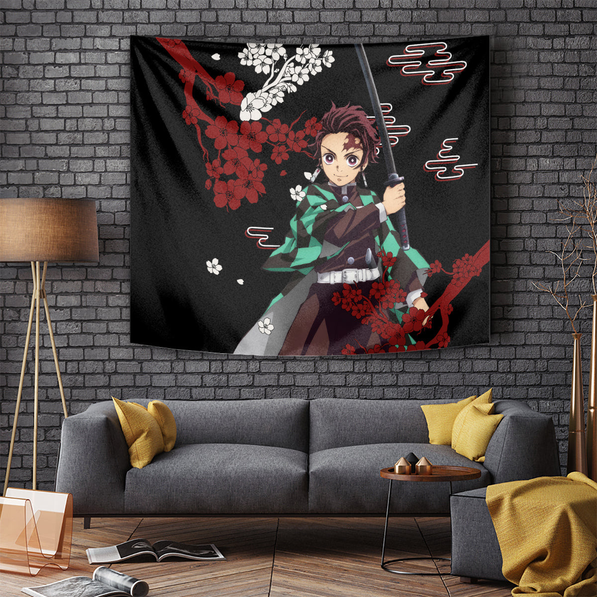Tanjiro Kamado Japan Style Tapestry