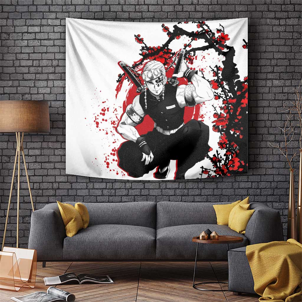 Tengen Uzui - Demon Slayer Tapestry Anime Japan Style