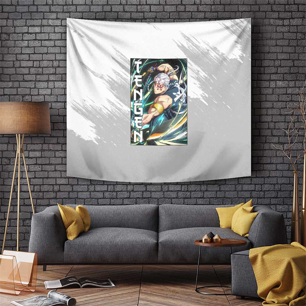 Tengen Uzui - Demon Slayer Tapestry Anime Style