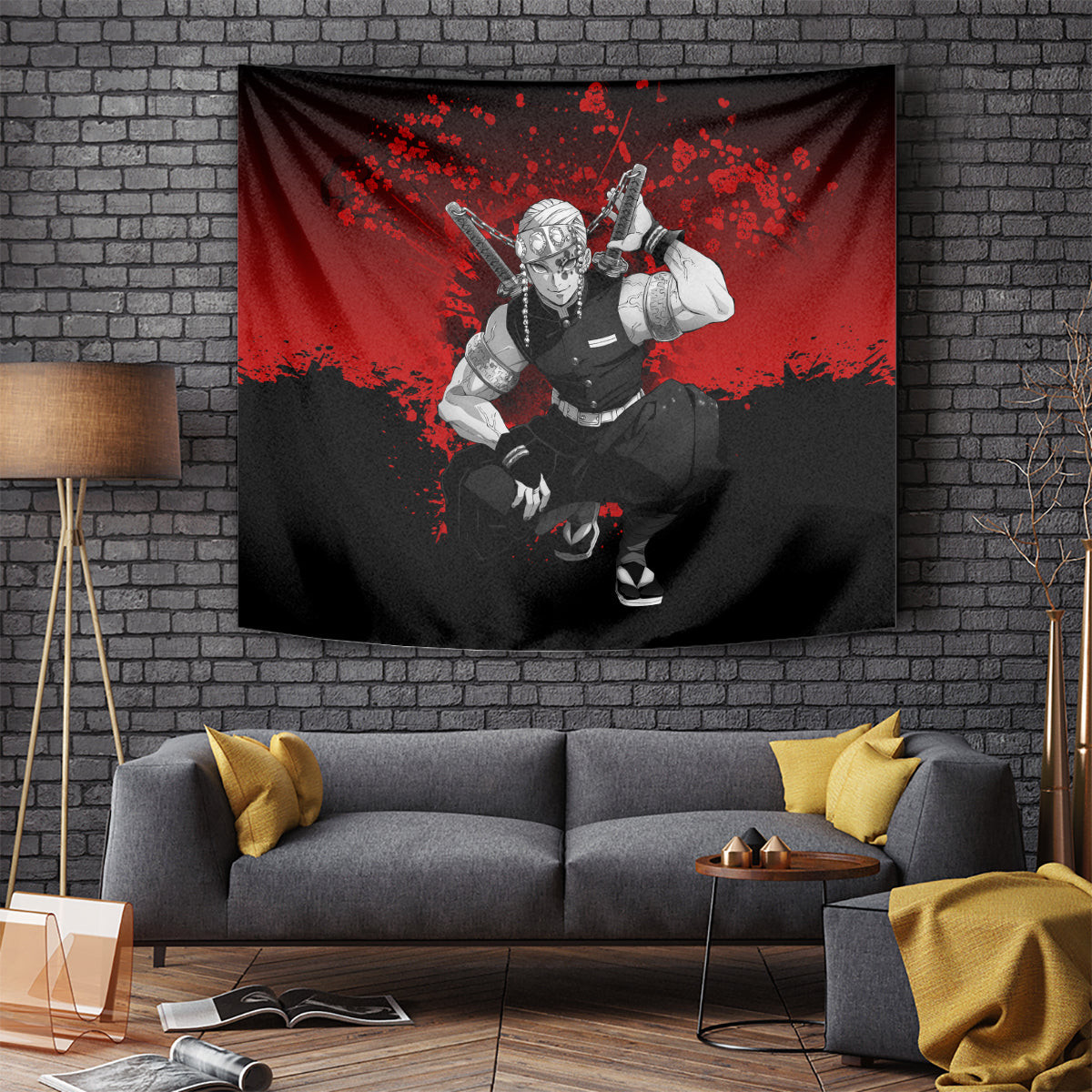 Tengen Uzui Japan Art Tapestry