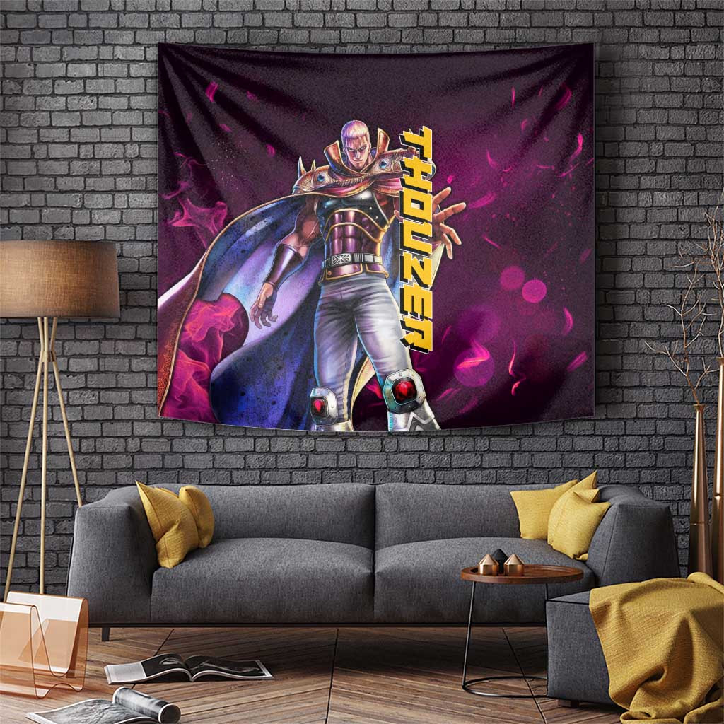 Thouzer - Fist Of The North Star Tapestry Anime Style