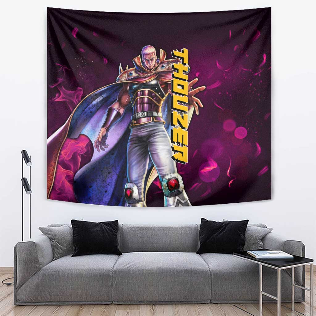 Thouzer - Fist Of The North Star Tapestry Anime Style