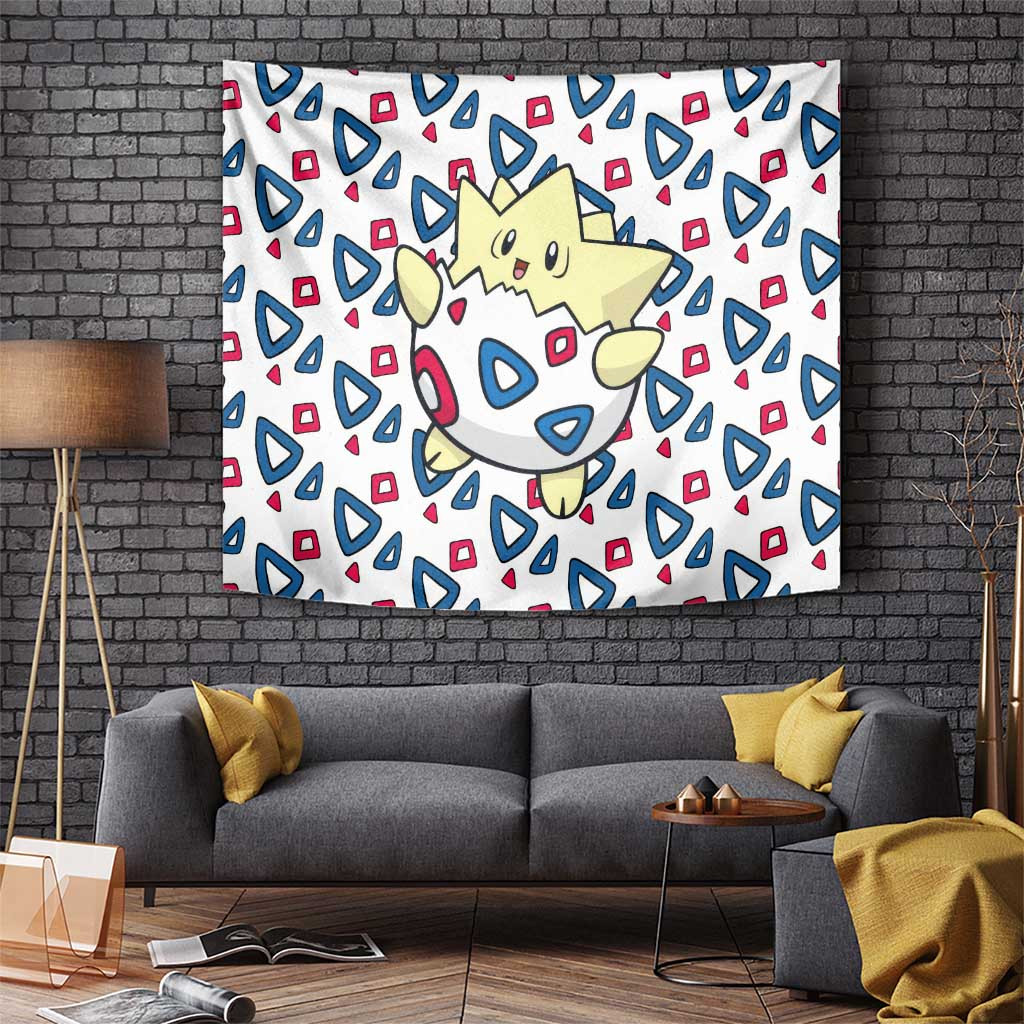 Togepi - Pokemon Tapestry Anime Style