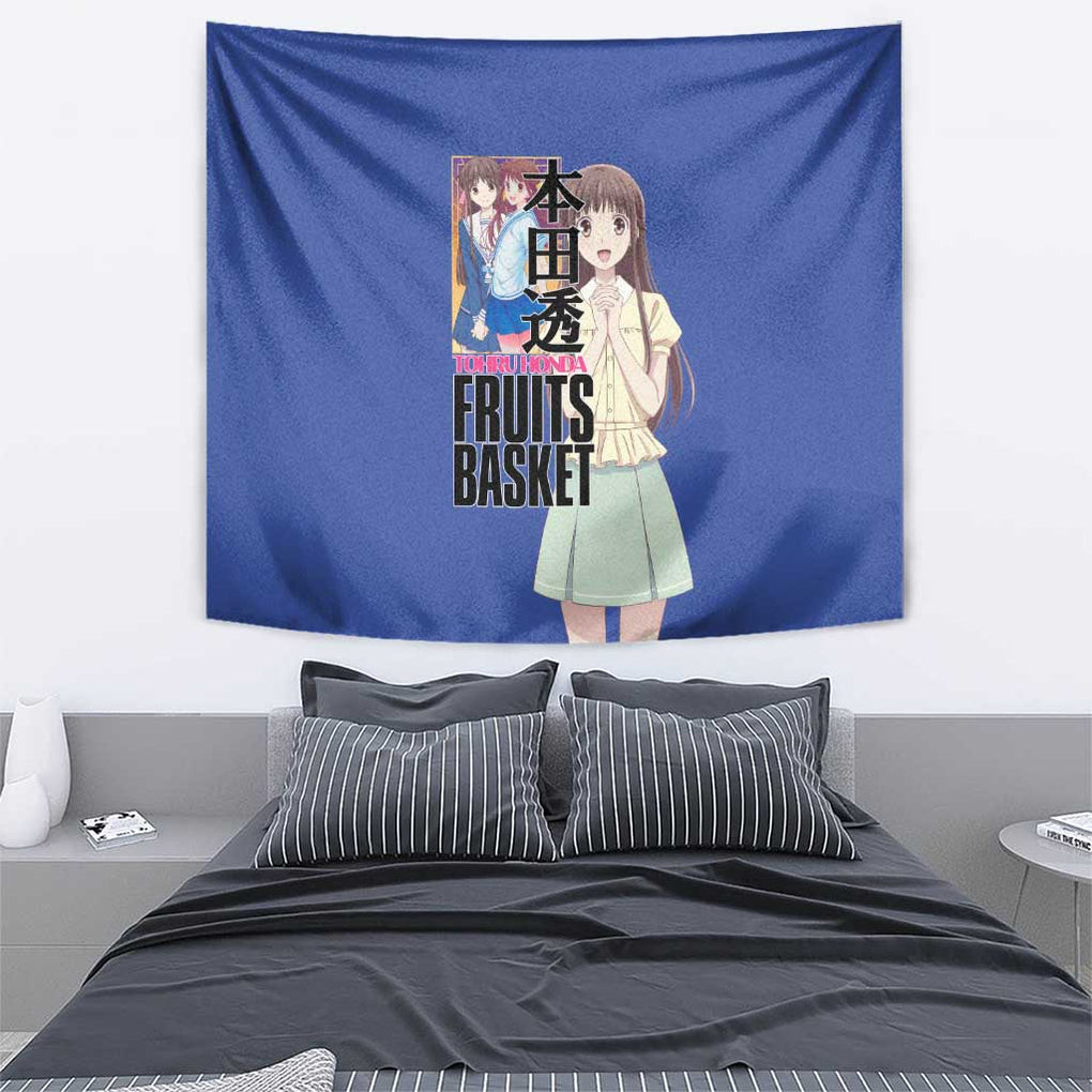Tohru Honda Fruits Basket Tapestry Anime Style